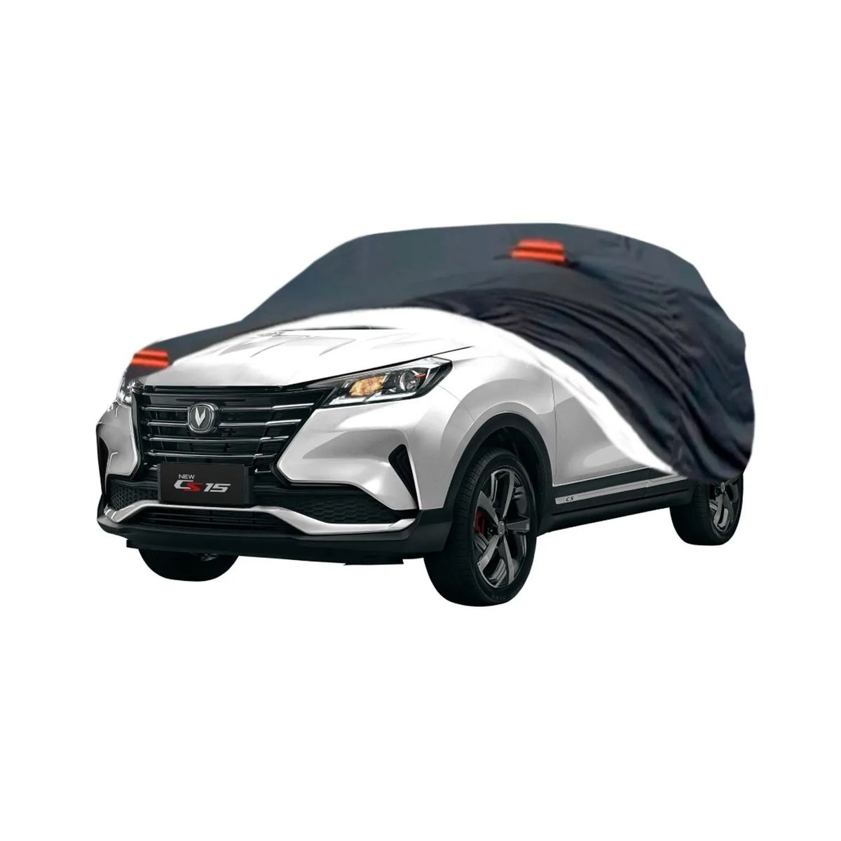 GENERICO - Cobertor camioneta Changan Cs15 Impermeable