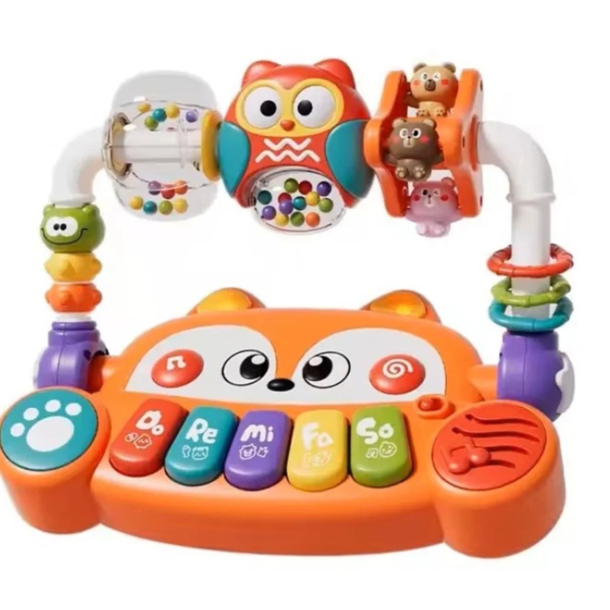 GENERICO - Teclado Piano Multifuncional Animales Forest