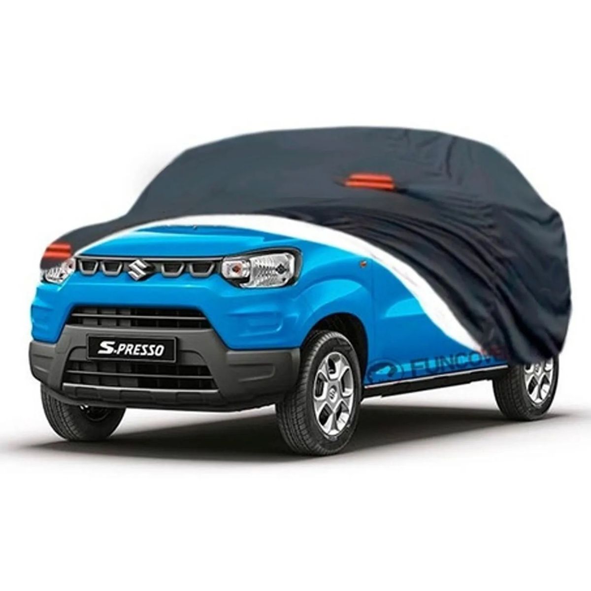 GENERICO - Cobertor Camioneta Suzuki S-presso Funda Impermeable