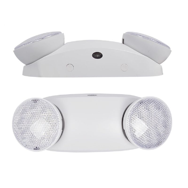 JPSYSTEMS - Luz de emergencia 24 LEDs cumple Indeci hasta 2 horas autonomia