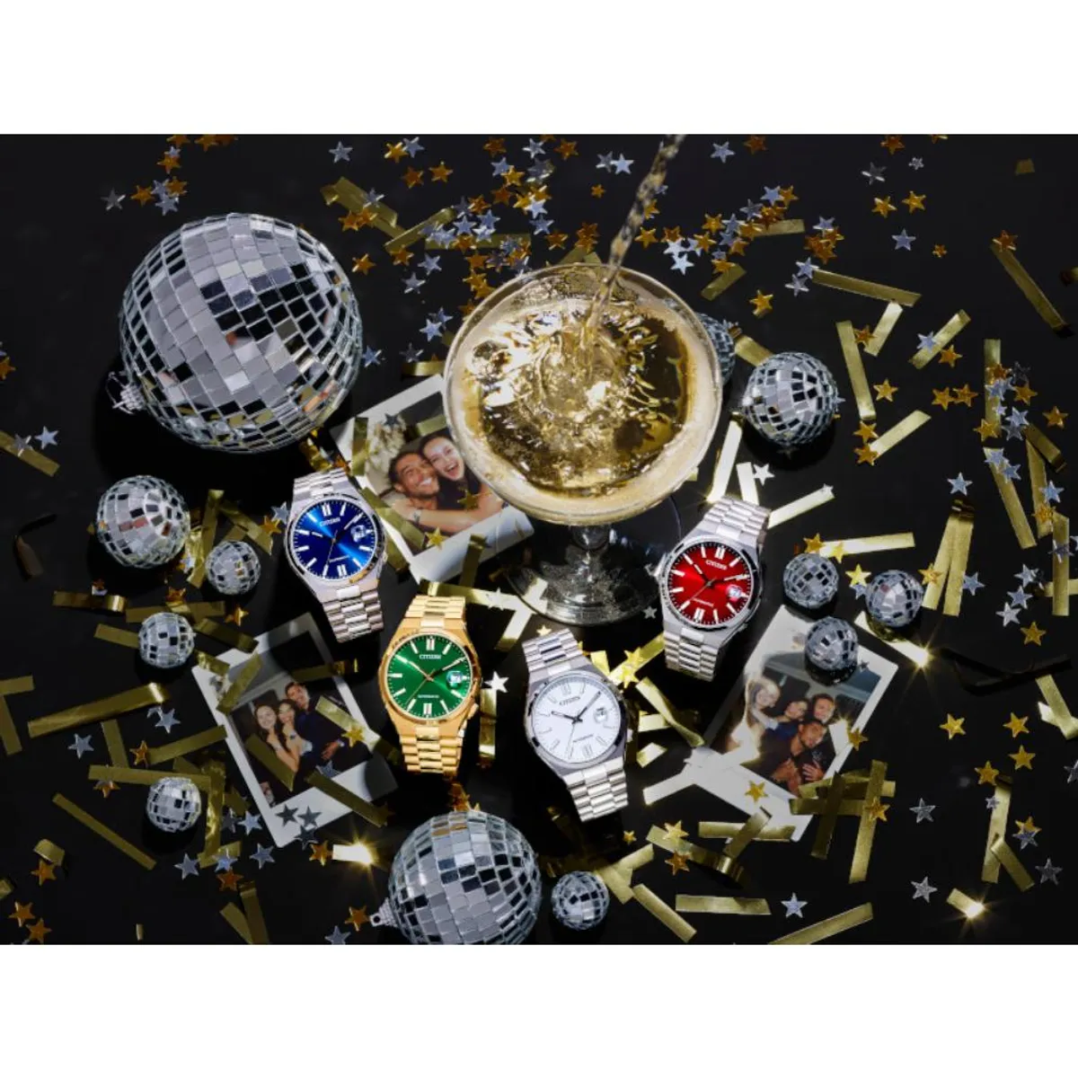 CITIZEN - Reloj Citizen Unisex NJ0150-56W