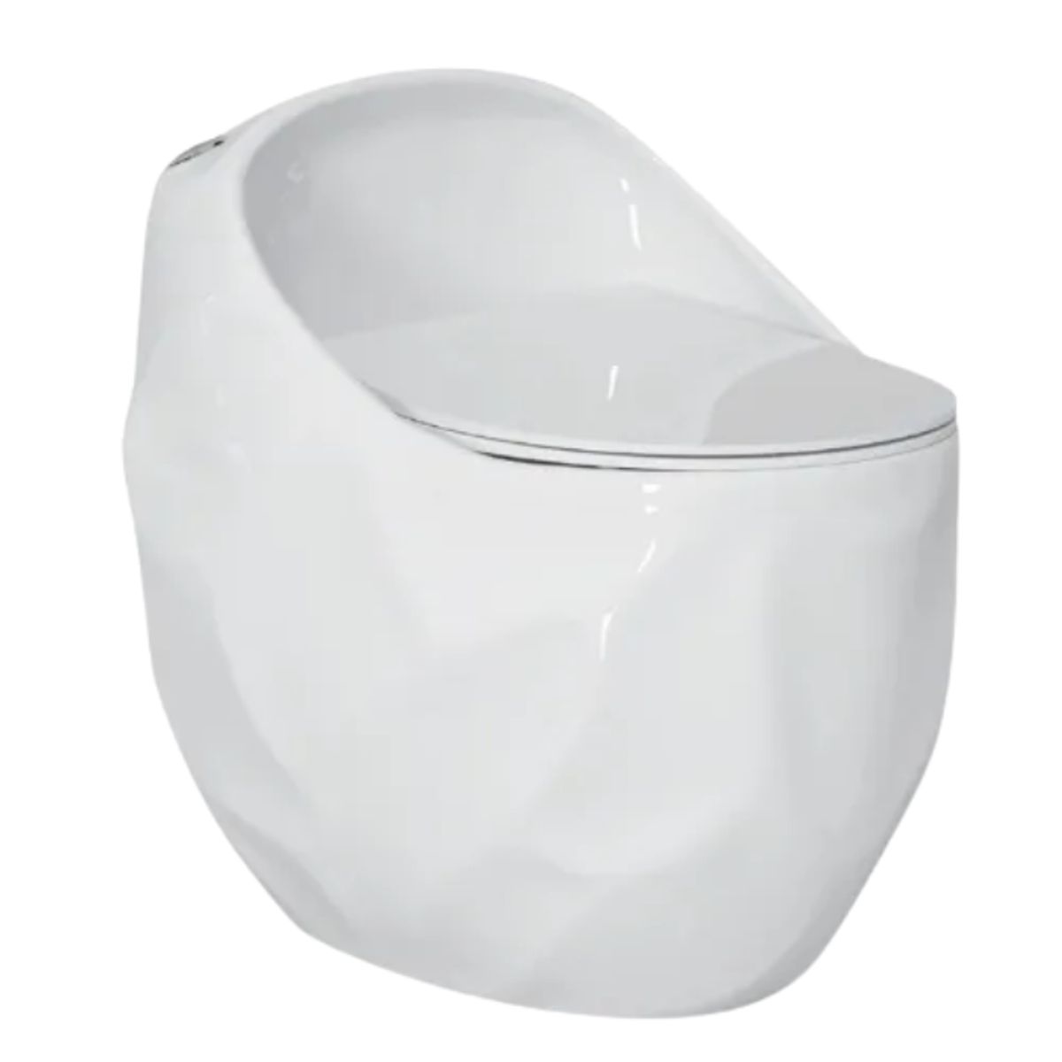 FRATELLI - INODORO ONE PIECE OVALADO BLANCO ROCOSO GAIA