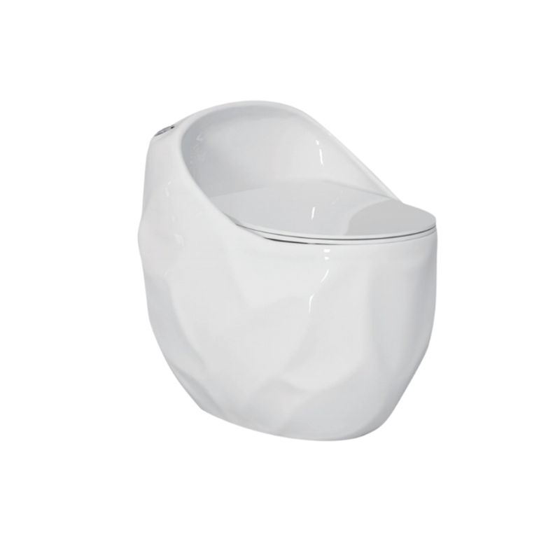 FRATELLI - INODORO ONE PIECE OVALADO BLANCO ROCOSO GAIA