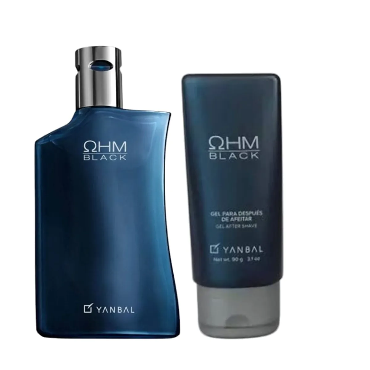 YANBAL - Set Ohm black perfume + Gel after shave