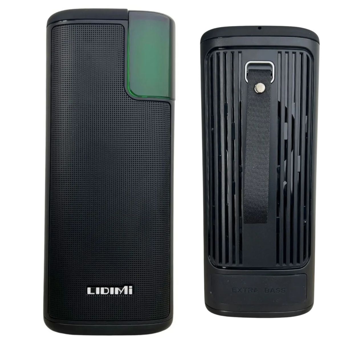 LIDIMI - Parlante Bluetooth LIDIMI 40W con Graves Potentes y Luz RGB