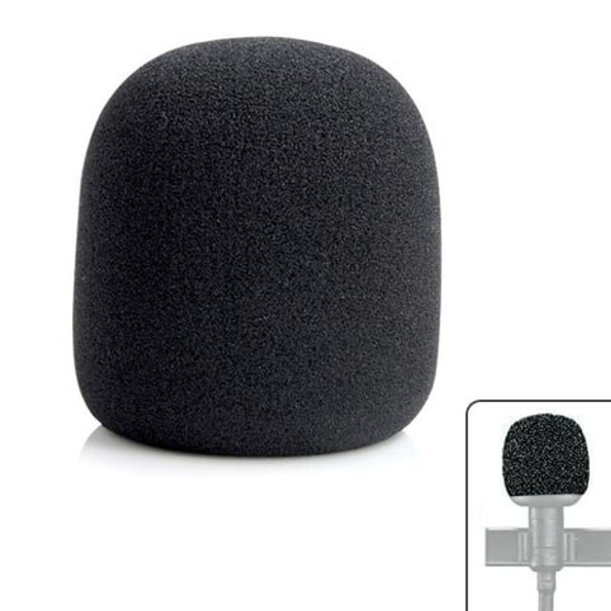 BOYA - Espuma para Micrófono de Solapa para rode - dji - boya - saramonic