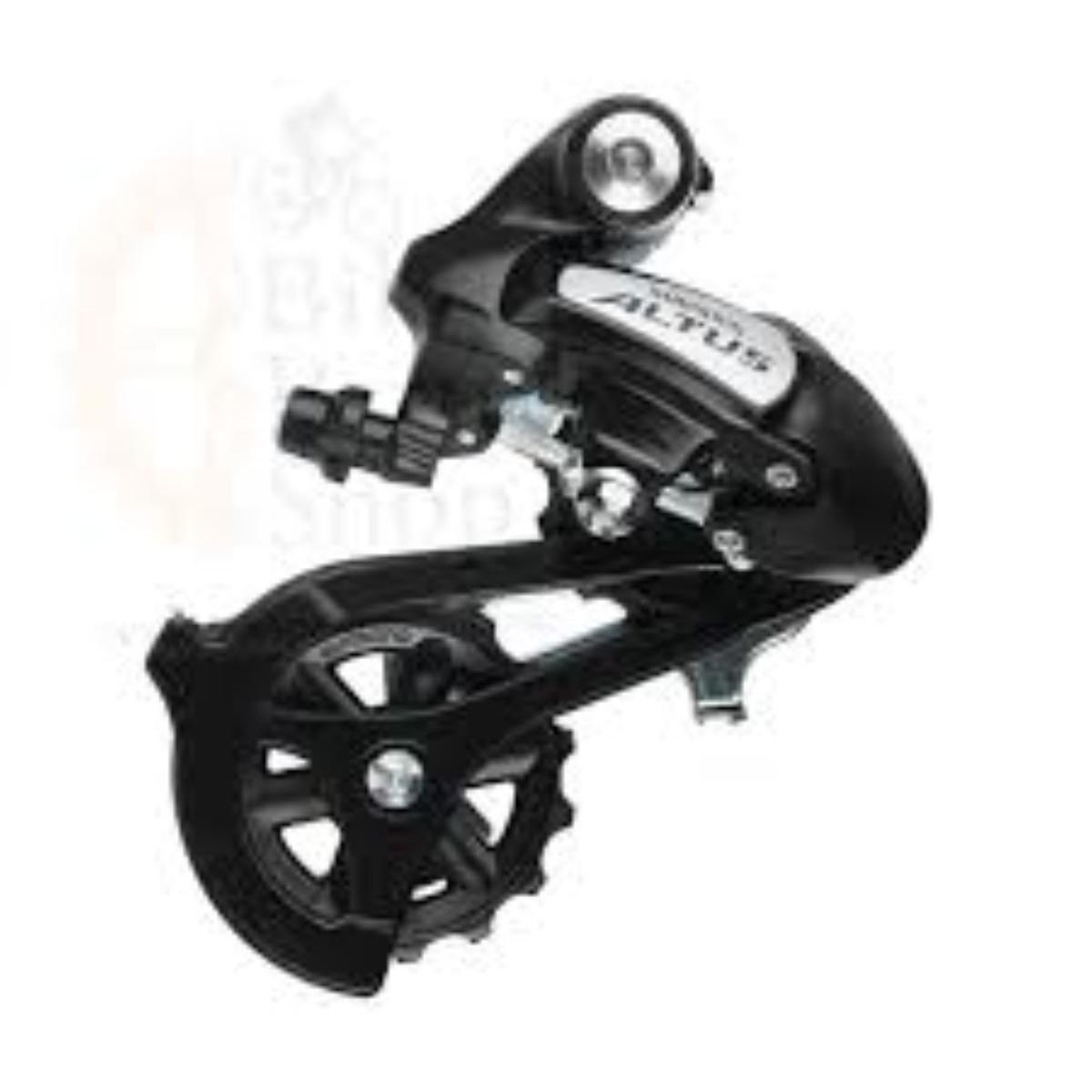 SHIMANO - Descarrilador Trasero Shimano Altus Para 8v Para Bicicleta