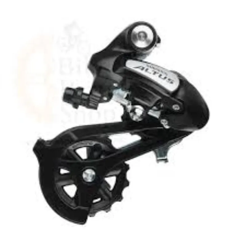 SHIMANO - Descarrilador Trasero Shimano Altus Para 8v Para Bicicleta