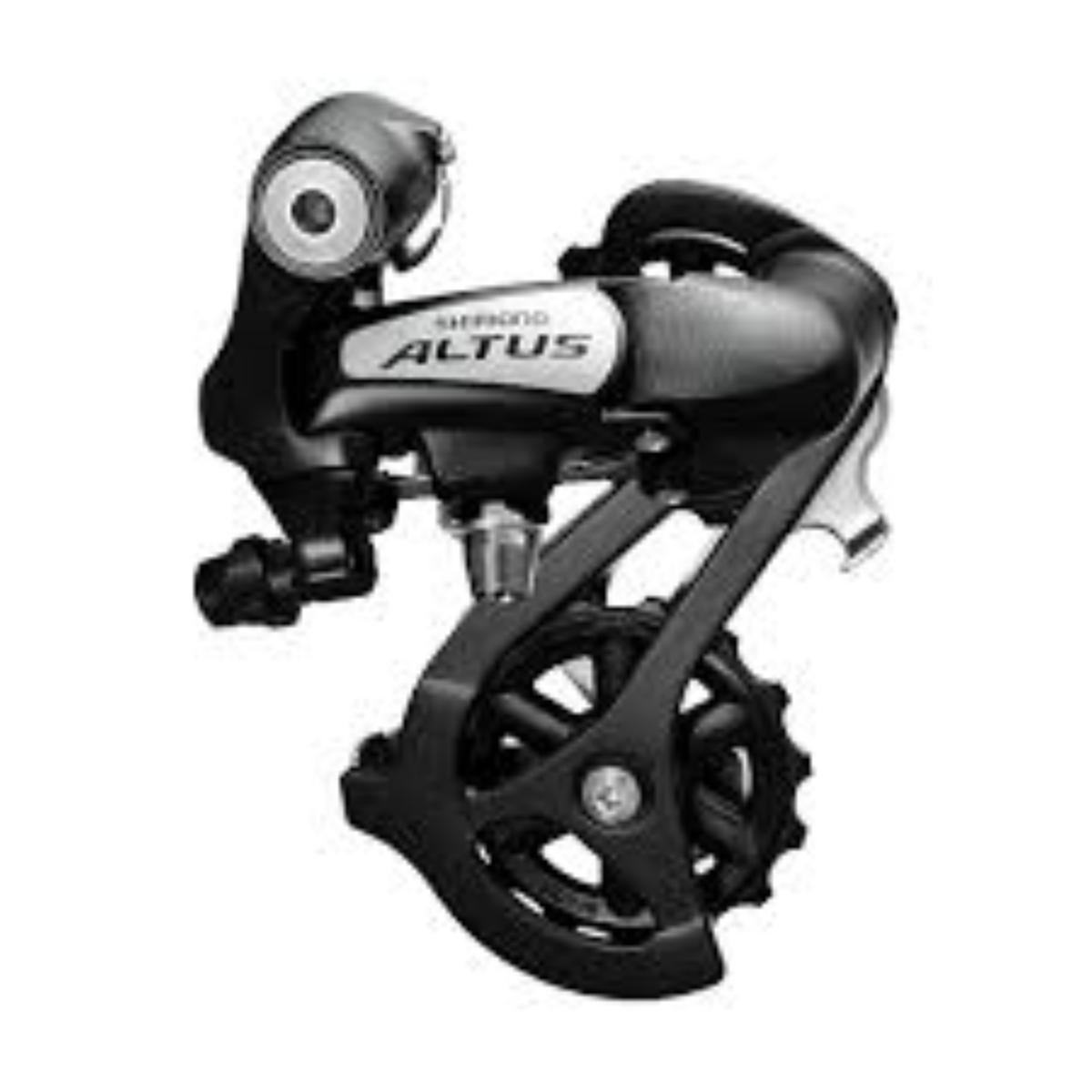 SHIMANO - Descarrilador Trasero Shimano Altus Para 8v Para Bicicleta