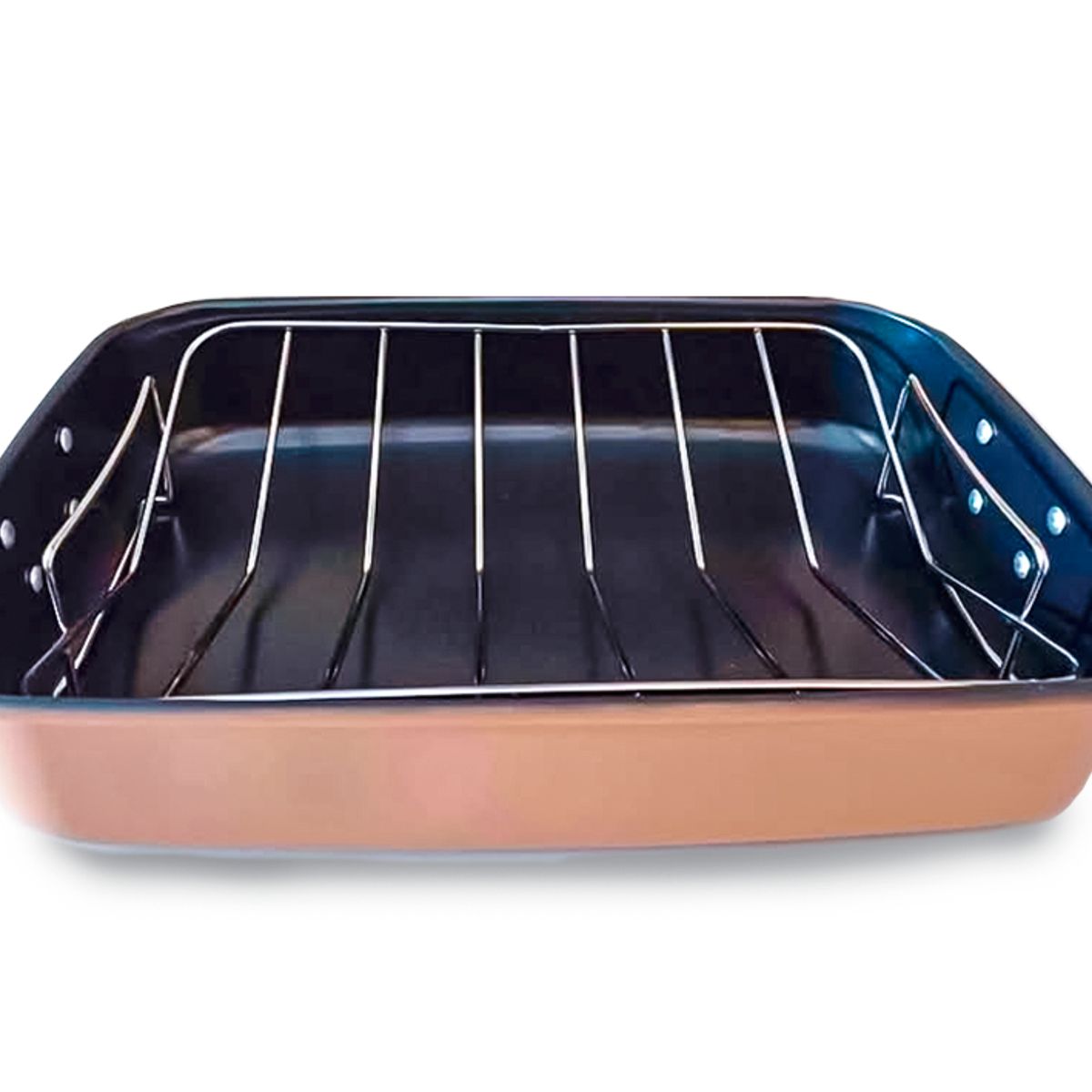 BEHOME - Bandeja Y Rejilla Inoxidable para horno 7 kg  Behome