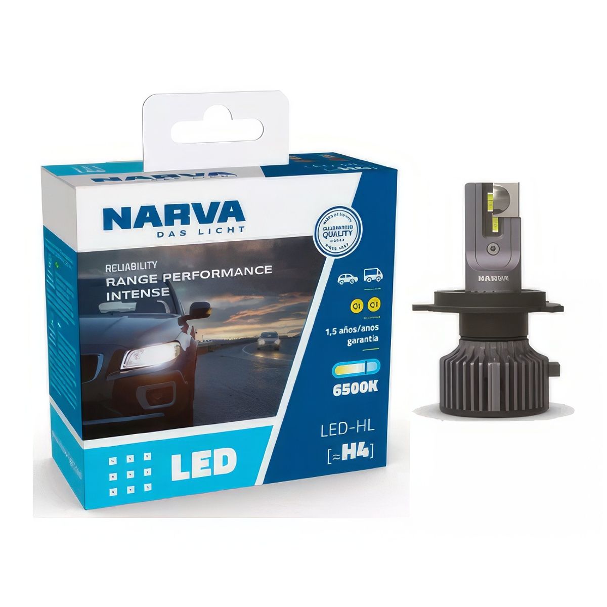 NARVA - Foco Narva Led H4 12v 24v 20w 6500k