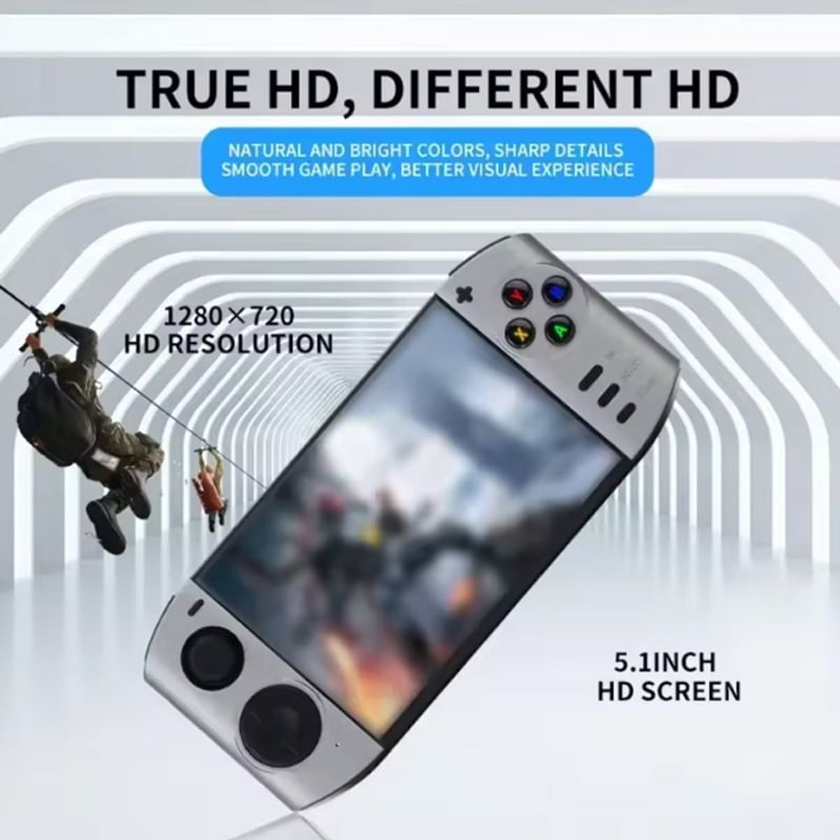 OVOTOUMI - Consola Portatil Retro Game XY-01 Girs