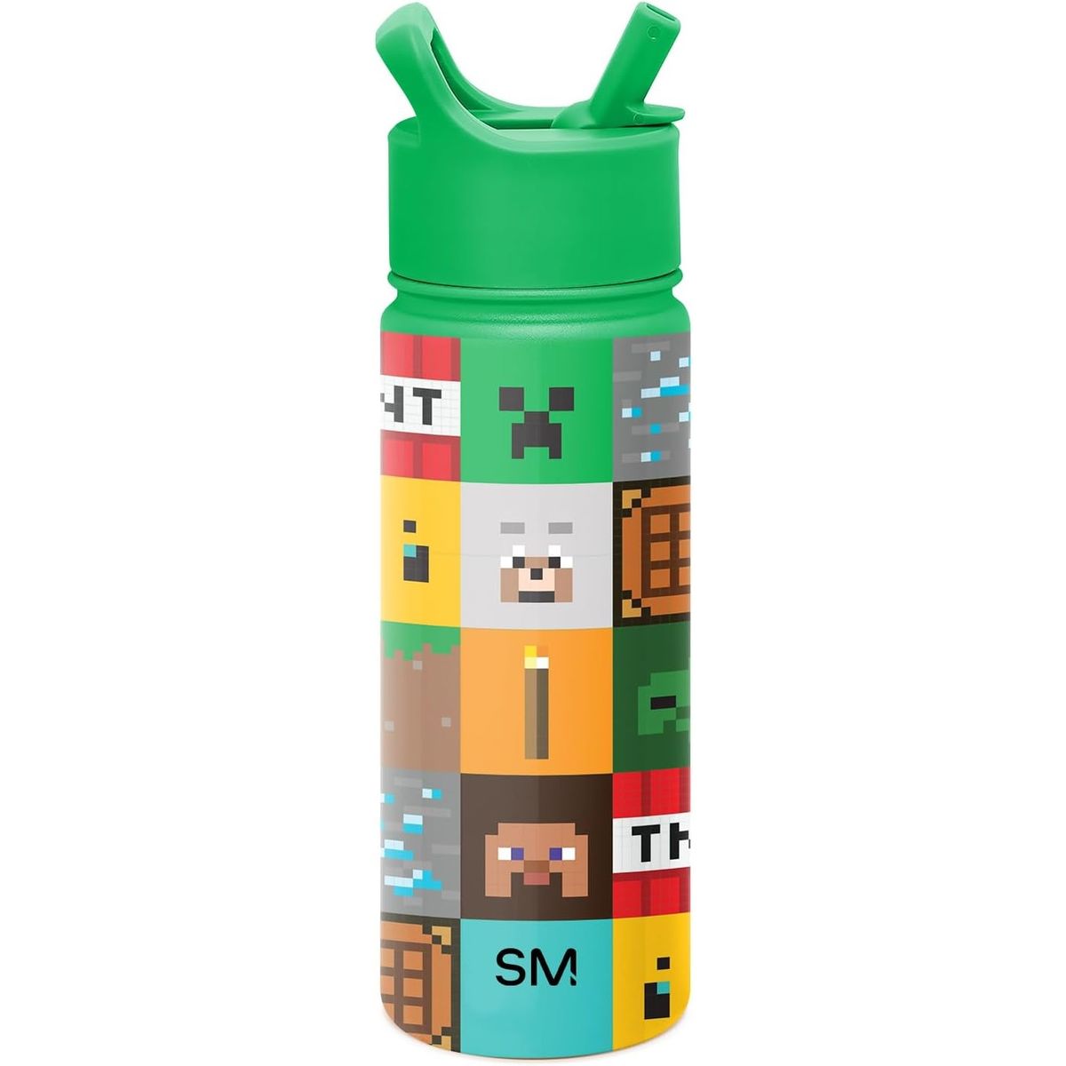 SIMPLE MODERN - Botella Térmica De Acero Inoxidable Tomatodo Minecraft