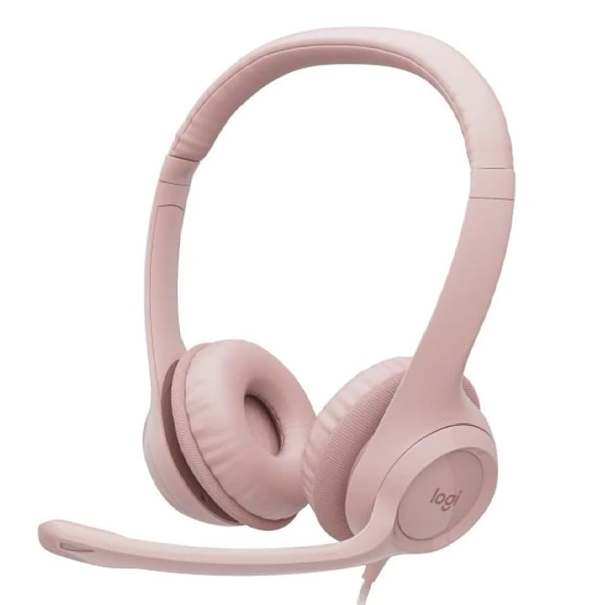 LOGITECH - Audífonos Inalámbricos Bluetooth Logitech H390 Rosa