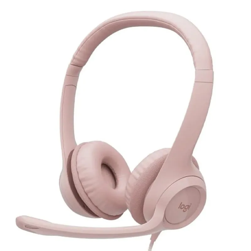 LOGITECH - Audífonos Inalámbricos Bluetooth Logitech H390 Rosa