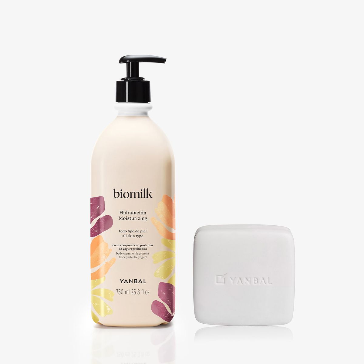 YANBAL - Set Biomilk Crema de cuerpo + Jabón en barra