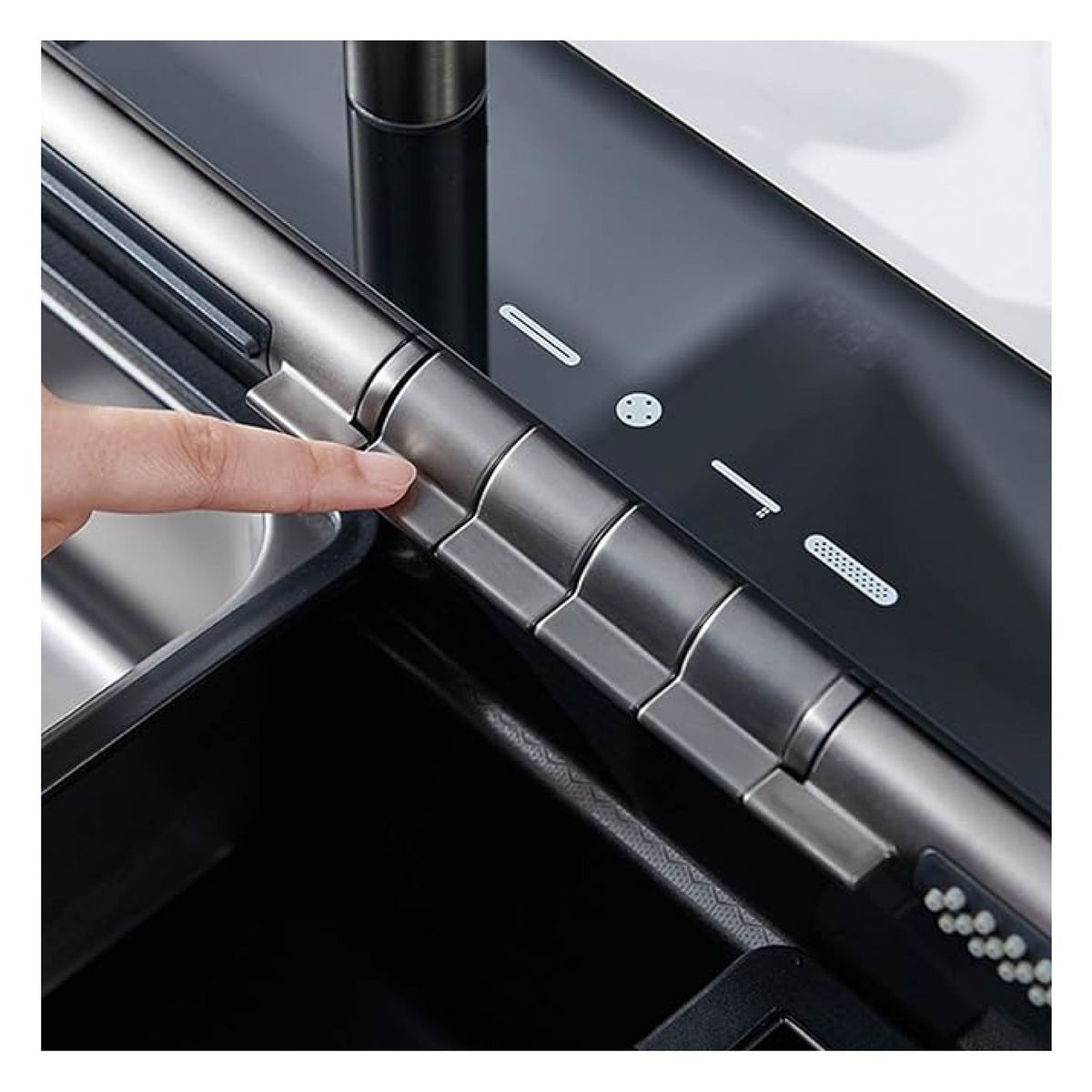 MAGIC - LAVADERO MULTIFUNCIONAL  DIGITAL 7 TECLAS PARA COCINA