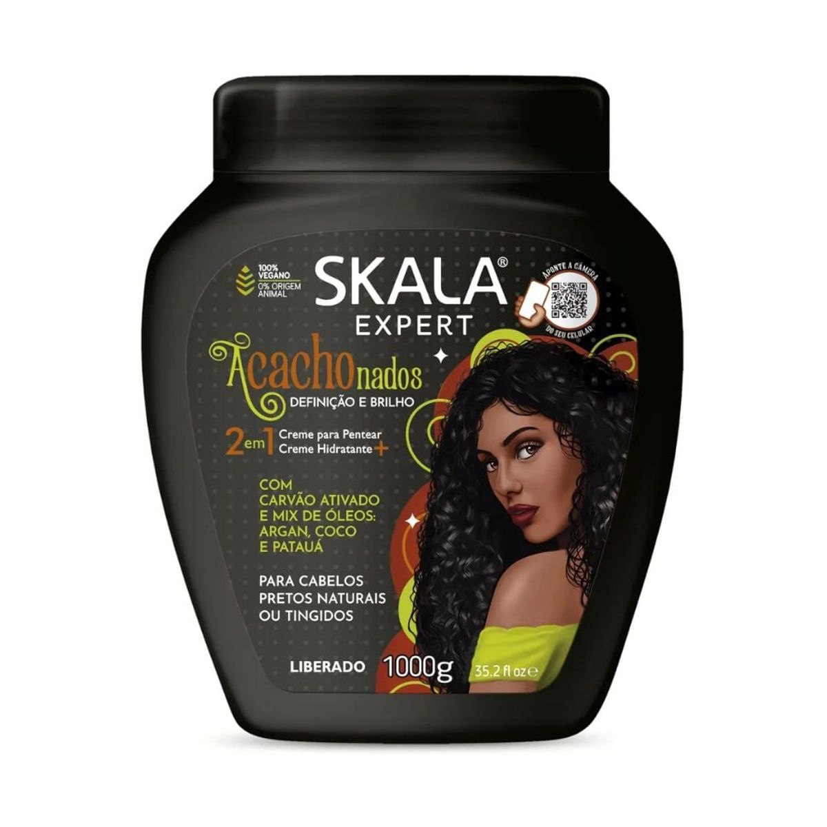 Skala - Mascarilla Cap 2 en 1 Skala Acachonados 1kg
