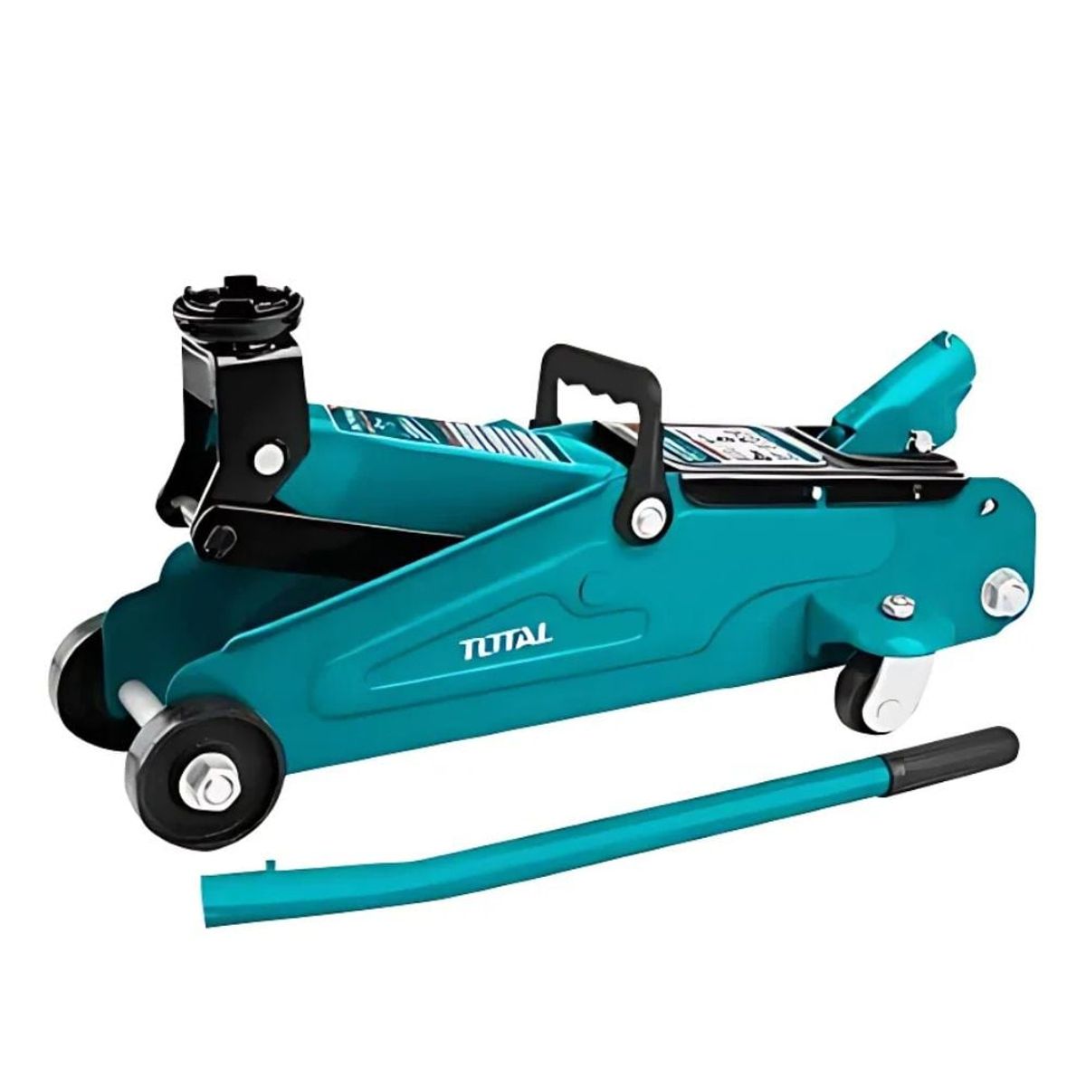 TOTAL TOOLS - Gata hidráulica de piso 3 toneladas 135-410MM THT10832