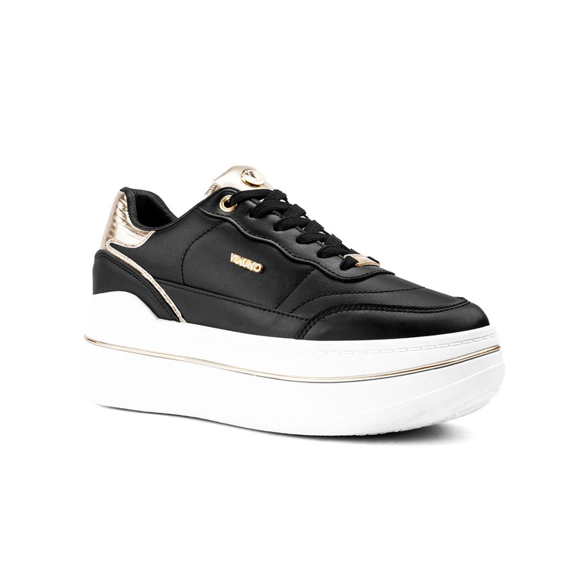 VIA UNO - Zapatillas Via Uno 2Bf101008 Black - Mujer