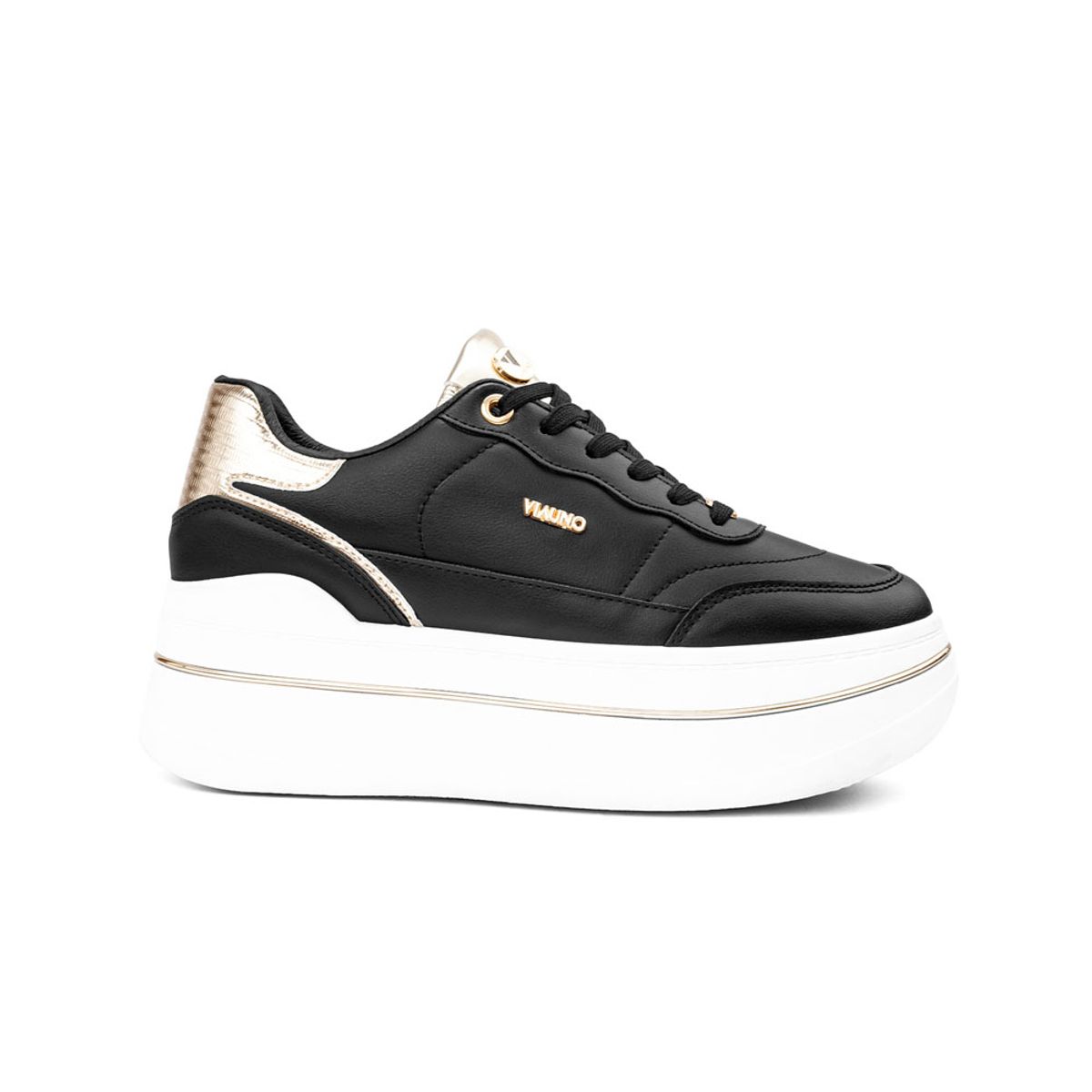 VIA UNO - Zapatillas Via Uno 2Bf101008 Black - Mujer