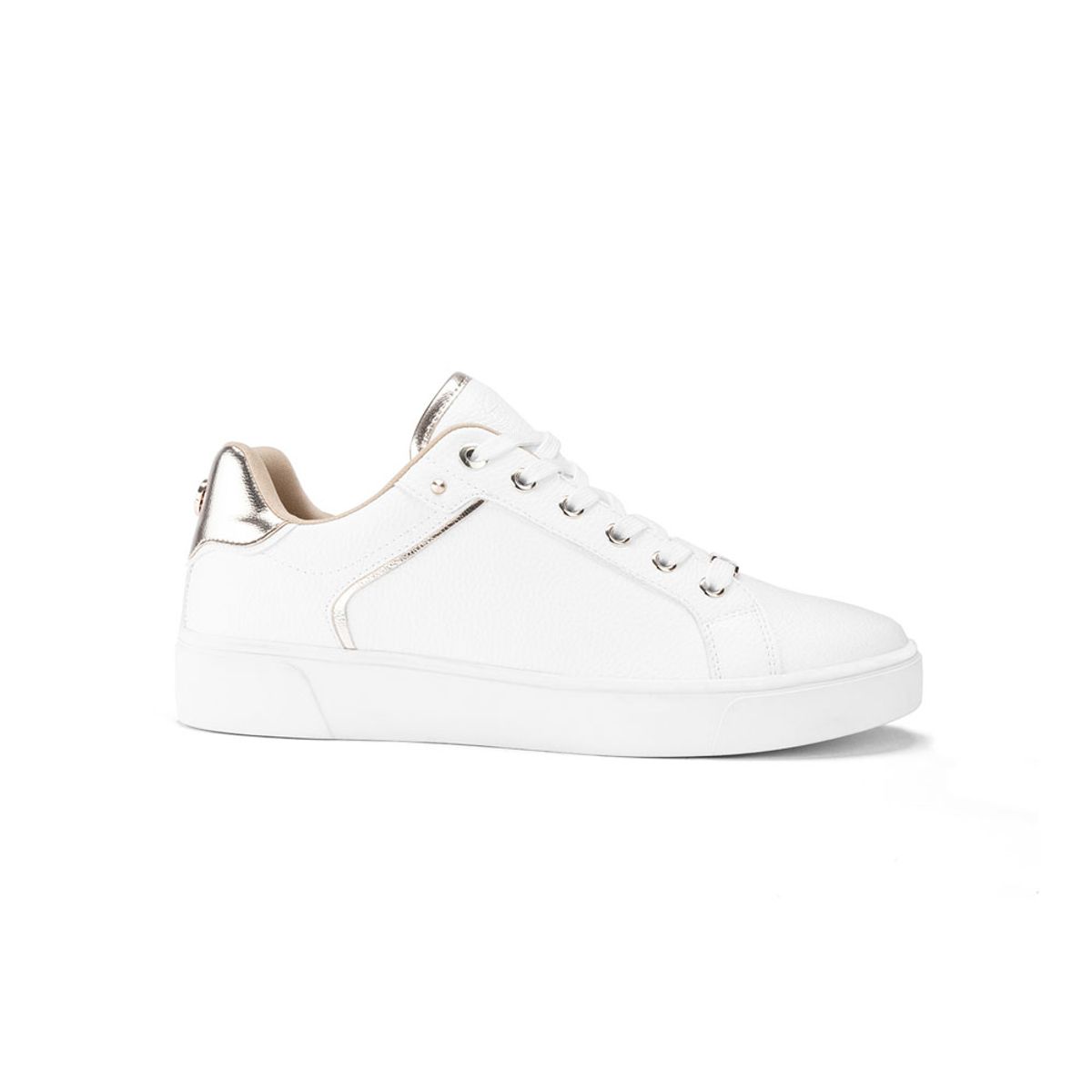 VIA UNO - Zapatillas Via Uno Hy2403Gf White - Mujer
