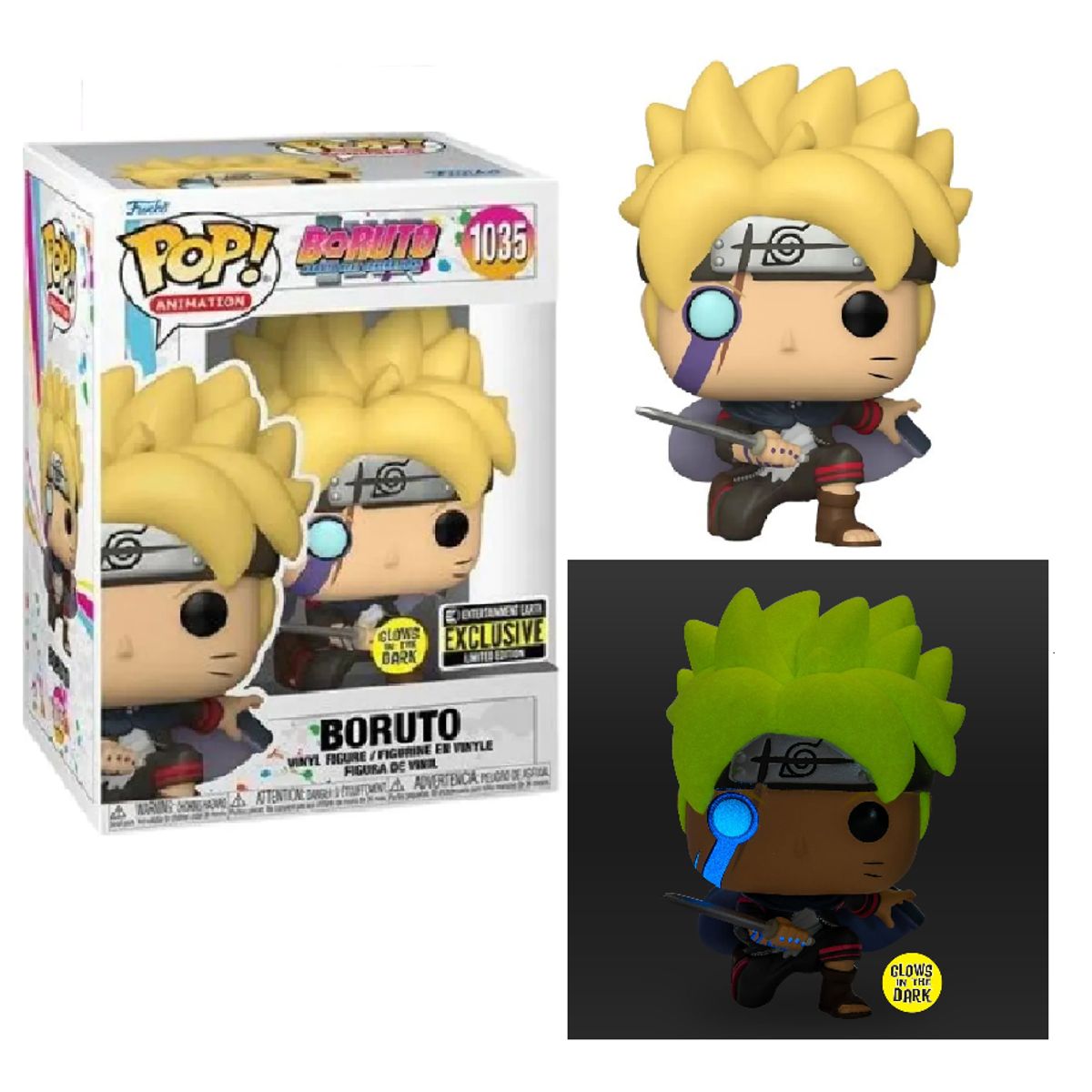 FUNKO - FUNKO POP BORUTO GITD - BORUTO 1035 EEE