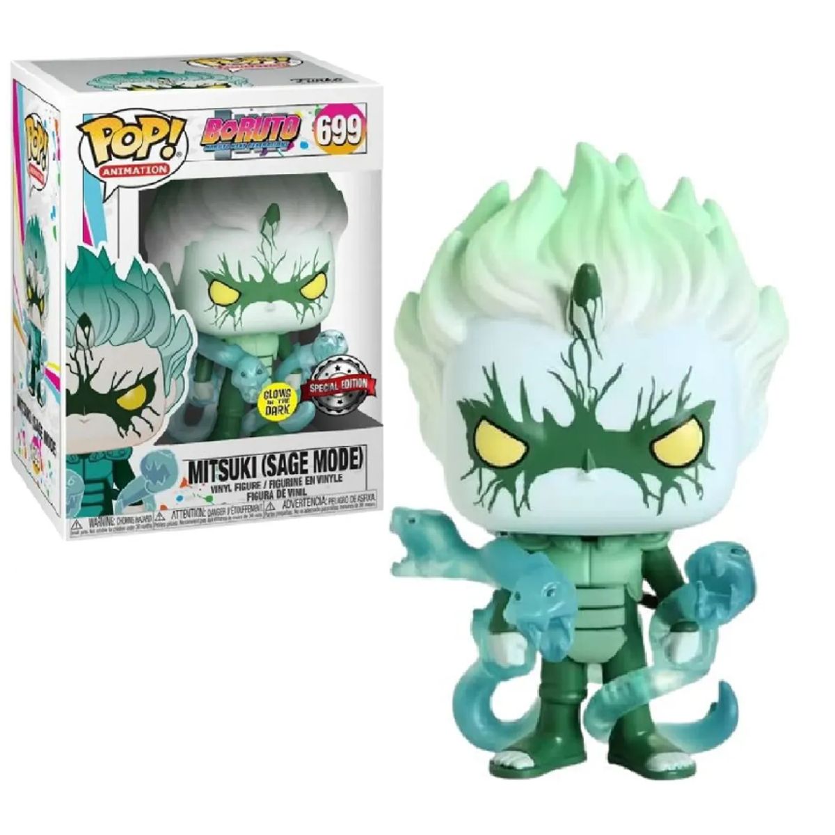FUNKO - FUNKO POP MITSUKI - BORUTO  699 SPECIAL EDITION EXCLUSIVE