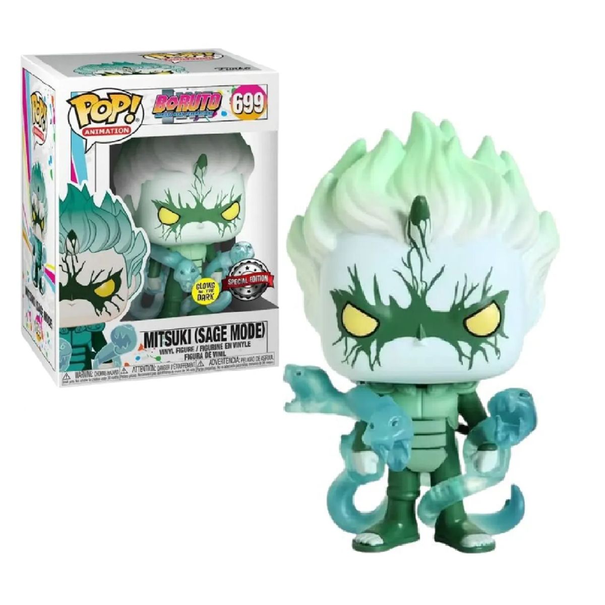 FUNKO - FUNKO POP MITSUKI - BORUTO  699 SPECIAL EDITION EXCLUSIVE