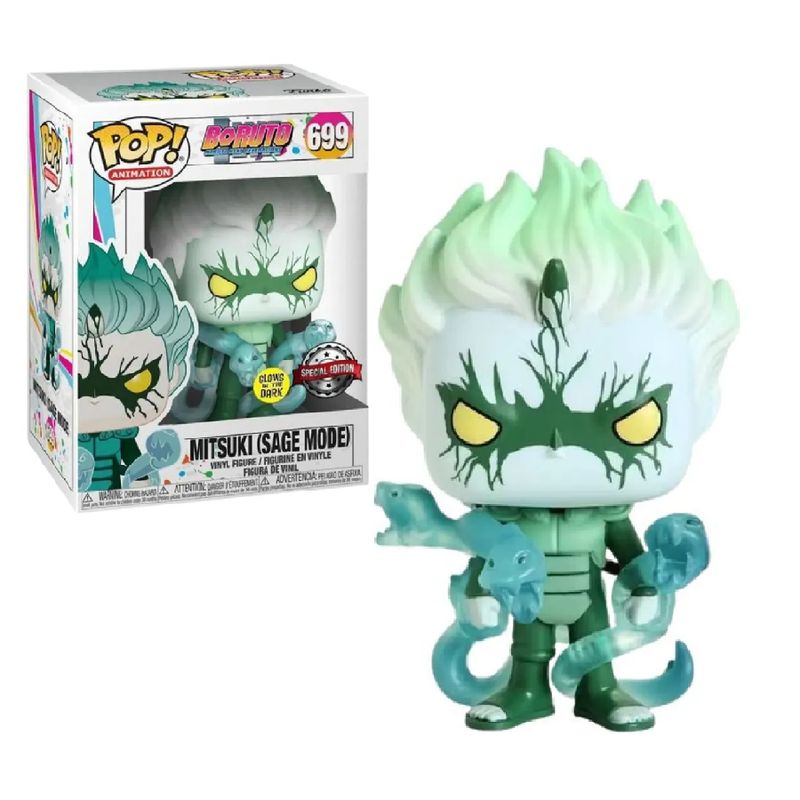 FUNKO - FUNKO POP MITSUKI - BORUTO  699 SPECIAL EDITION EXCLUSIVE