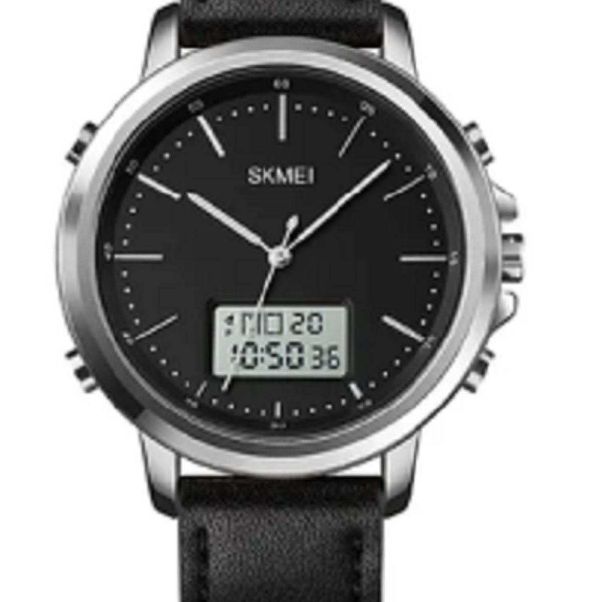 SKMEI - Reloj Digital SKMEI 1652 Resistente al agua Dual Times