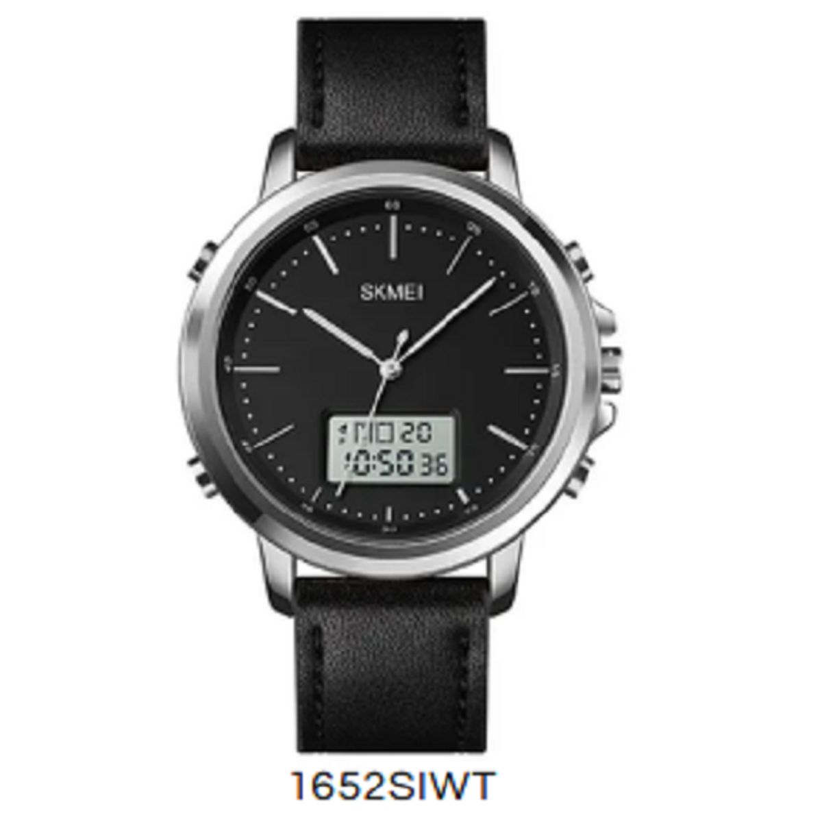 SKMEI - Reloj Digital SKMEI 1652 Resistente al agua Dual Times