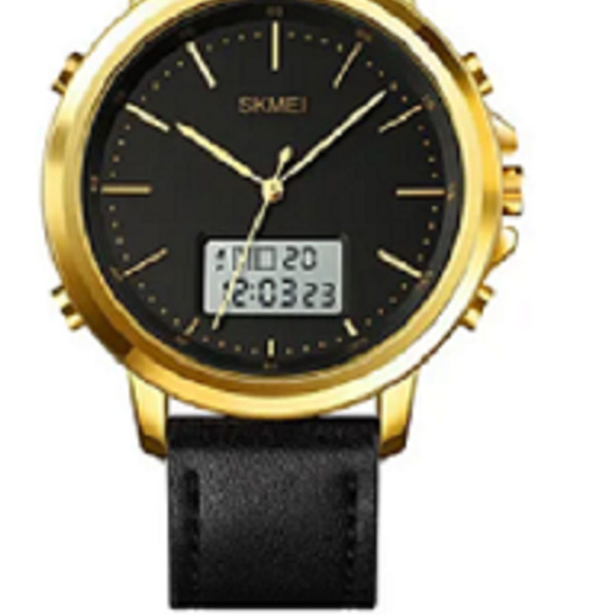 SKMEI - Reloj Digital SKMEI 1652 Resistente al agua Dual Times