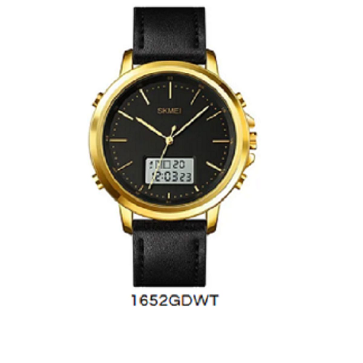 SKMEI - Reloj Digital SKMEI 1652 Resistente al agua Dual Times