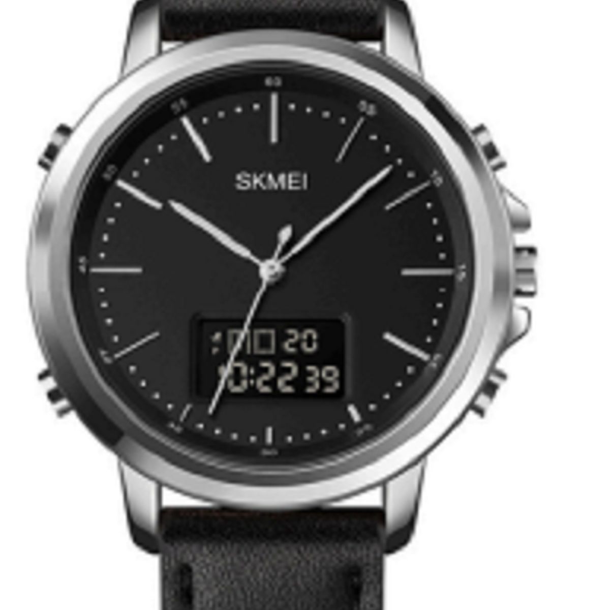 SKMEI - Reloj Digital SKMEI 1652 Resistente al agua Dual Times