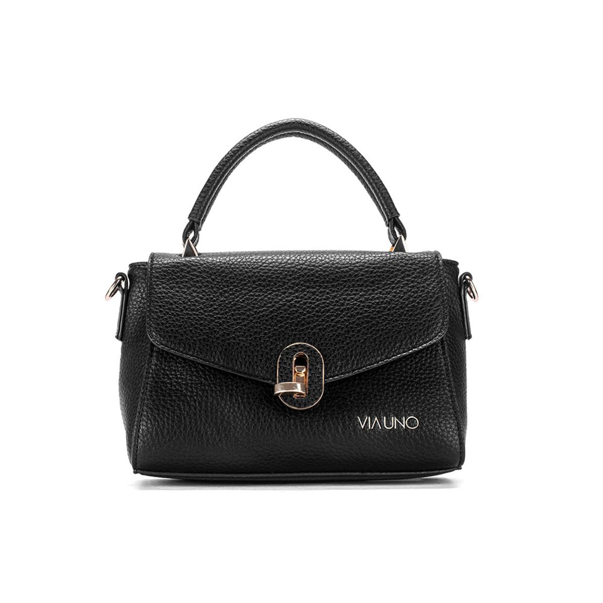 VIA UNO - Cartera Via Uno Rx9052 Black - Mujer