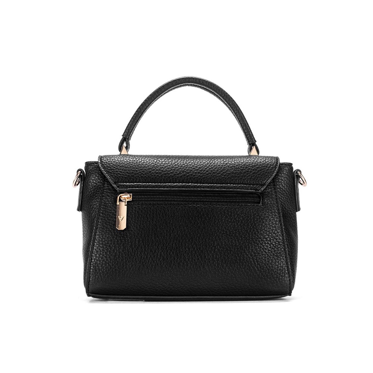 VIA UNO - Cartera Via Uno Rx9052 Black - Mujer