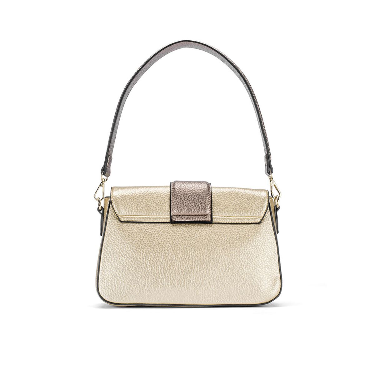 VIA UNO - Cartera Via Uno Rz6821 Gold - Mujer