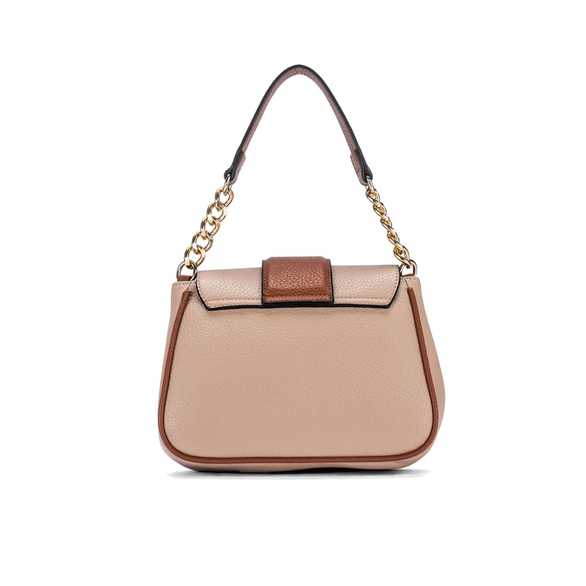 VIA UNO - Cartera Via Uno Rz6825 Apricot - Mujer