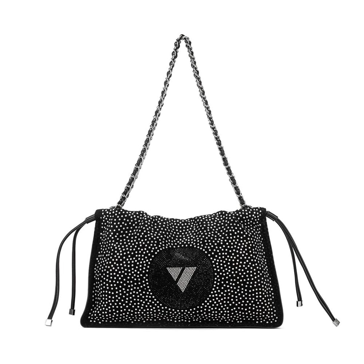 VIA UNO - Cartera Via Uno Rx9056-1 Black - Mujer