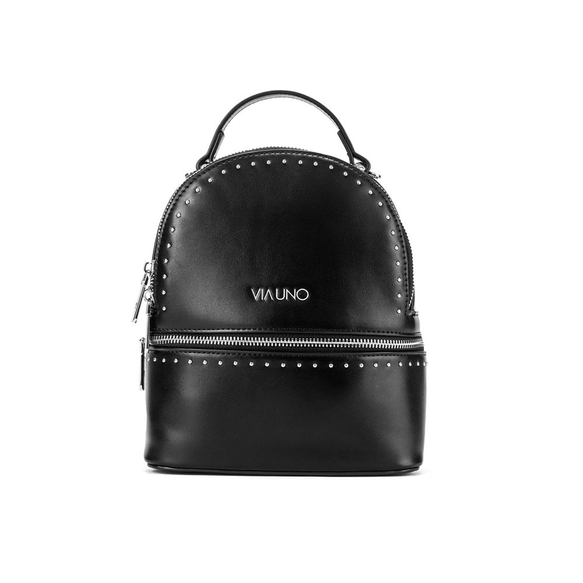 VIA UNO - Mochila Via Uno Jl97988 Black - Mujer