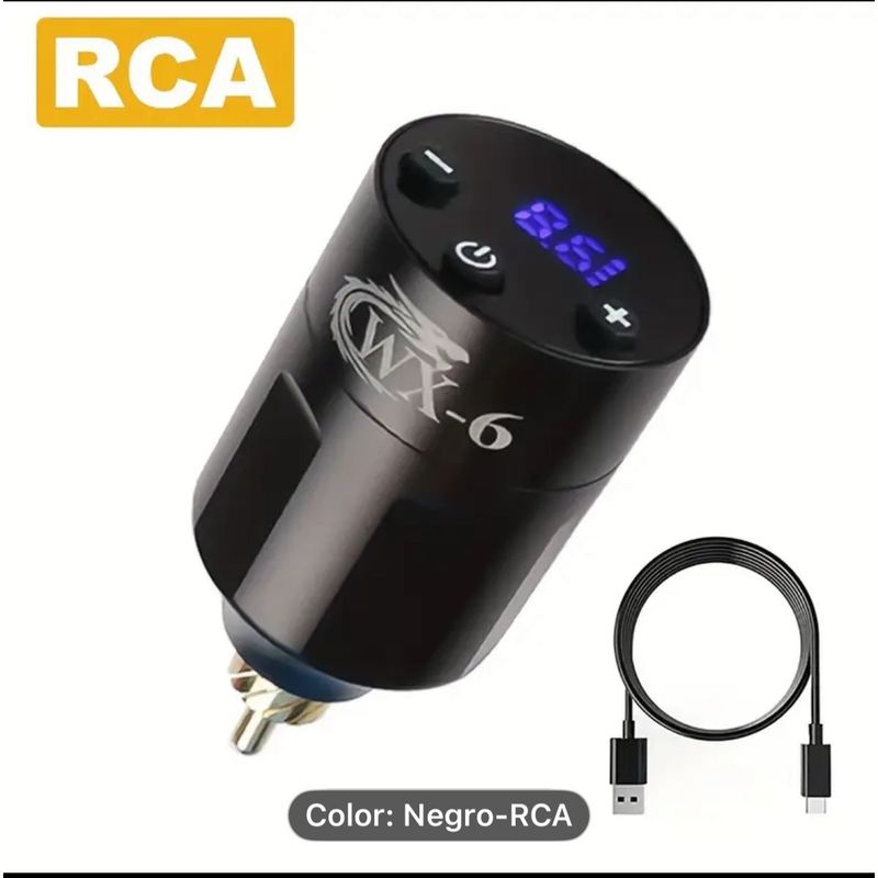 GENERICO - BATERIA FUENTE DE PODER PARA MAQUINA DE TATUAR TATOO TATUAJE