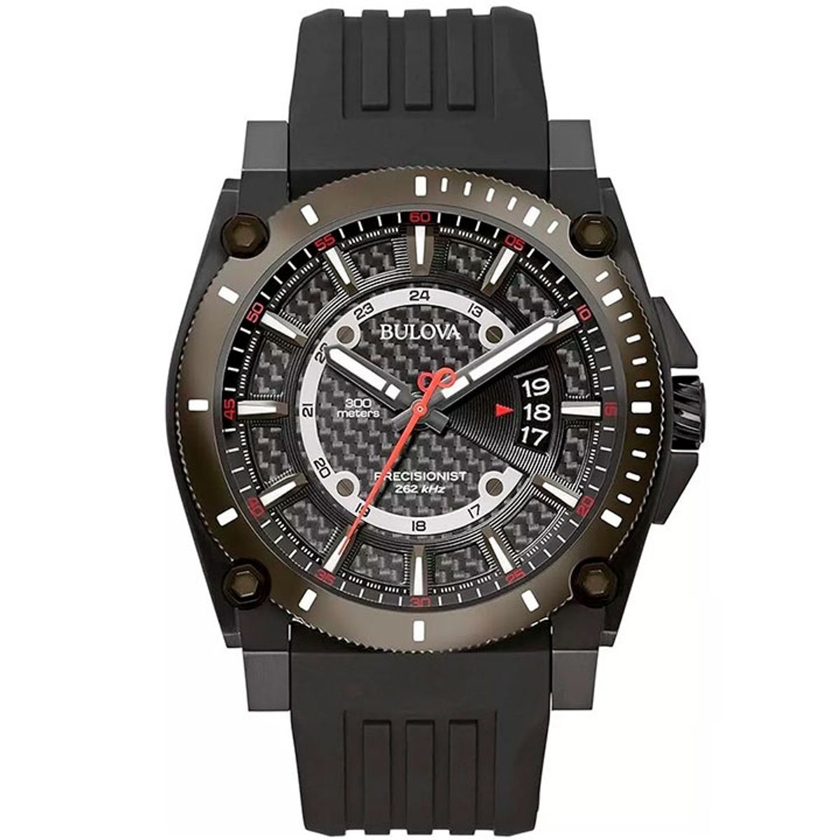 BULOVA - Reloj Bulova 98B417 Precisionist Cronógrafo