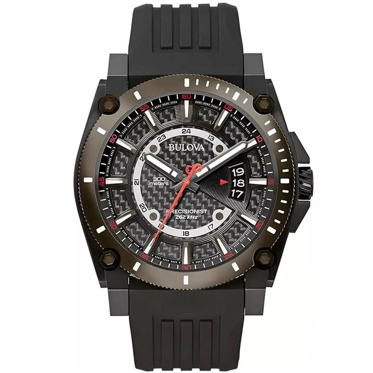 BULOVA - Reloj Bulova 98B417 Precisionist Cronógrafo