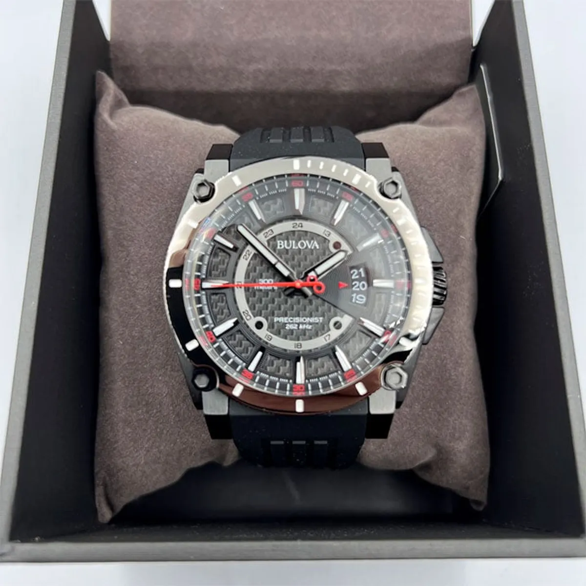 BULOVA - Reloj Bulova 98B417 Precisionist Cronógrafo