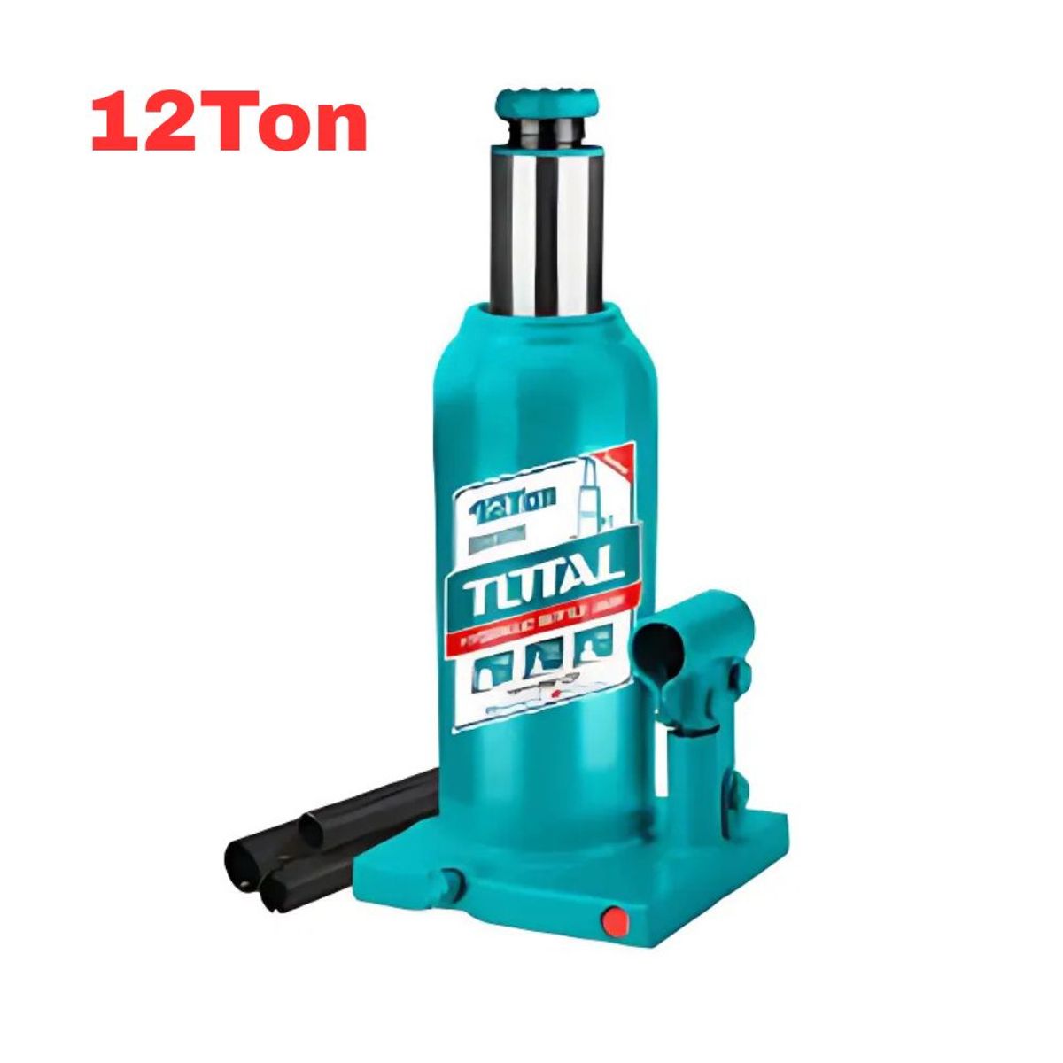 TOTAL TOOLS - Gata Hidráulica Tipo Botella 12TON Total THT109122