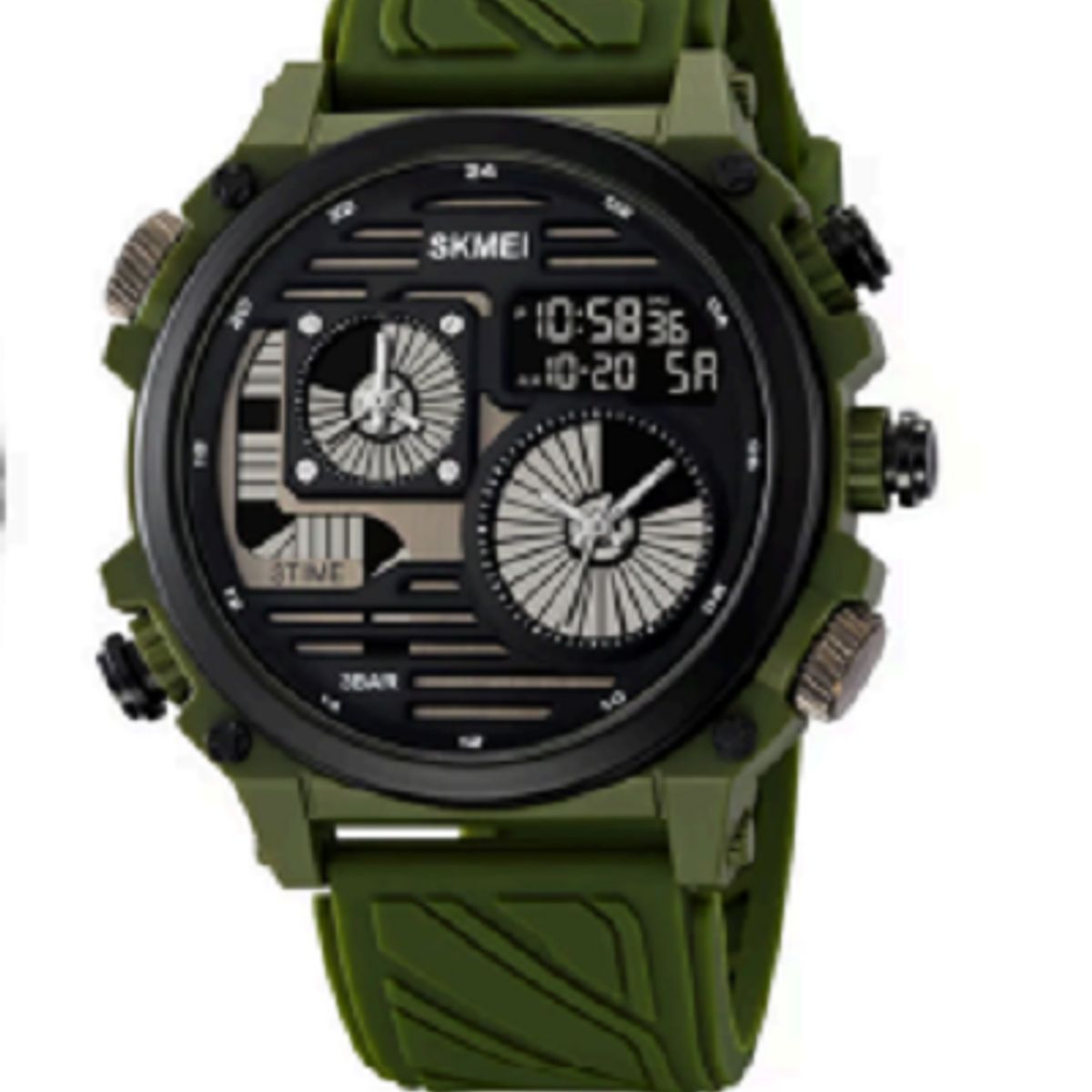 SKMEI - Reloj Skmei 2202 Negro Analogo y Digital