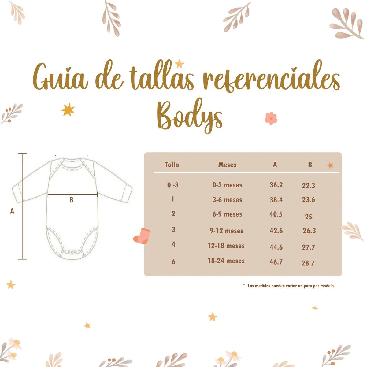 PETITE FOURMI - Set Bodys Tulipan Beba