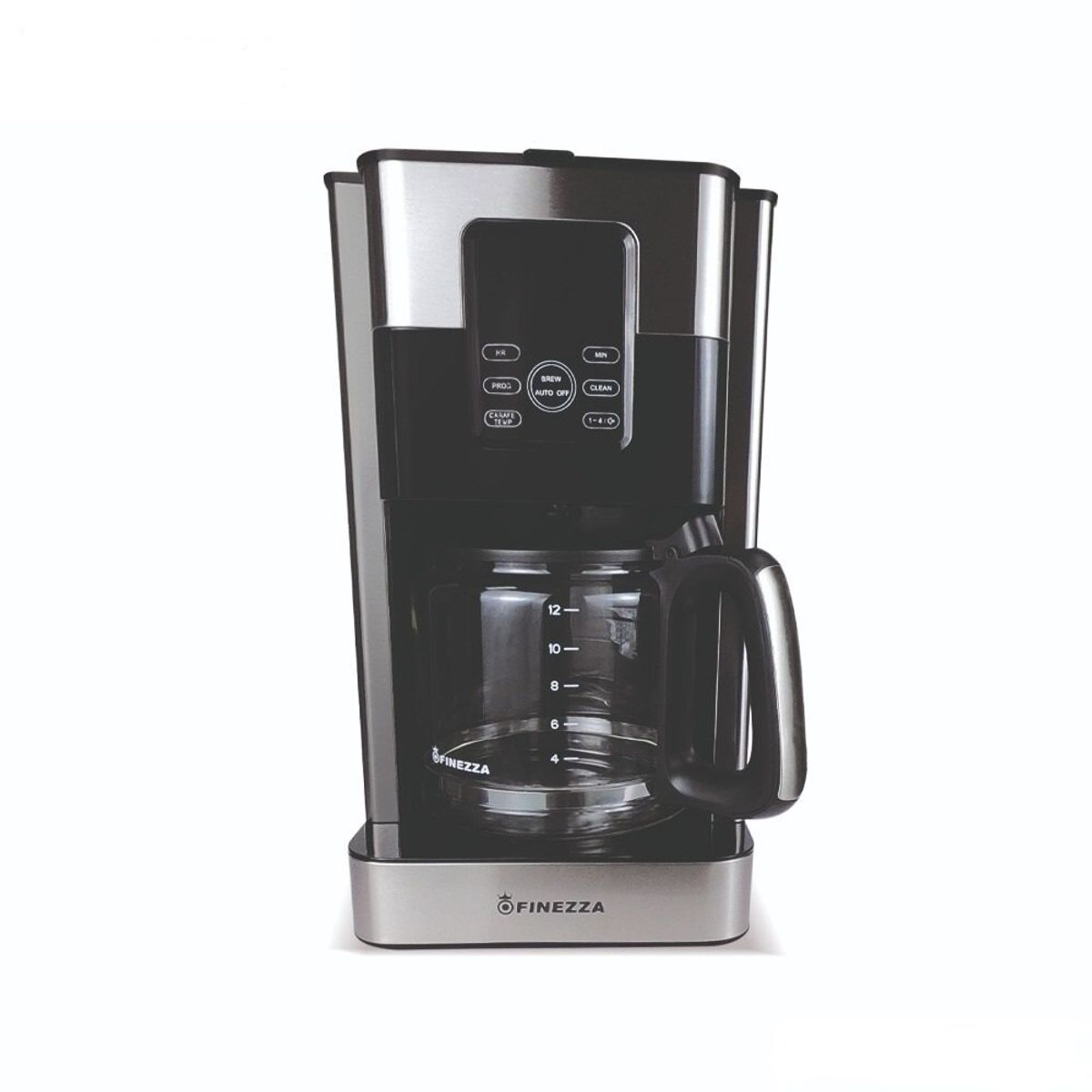FINEZZA - Cafetera Eléctrica CK-676DI 1.8 Lts negro