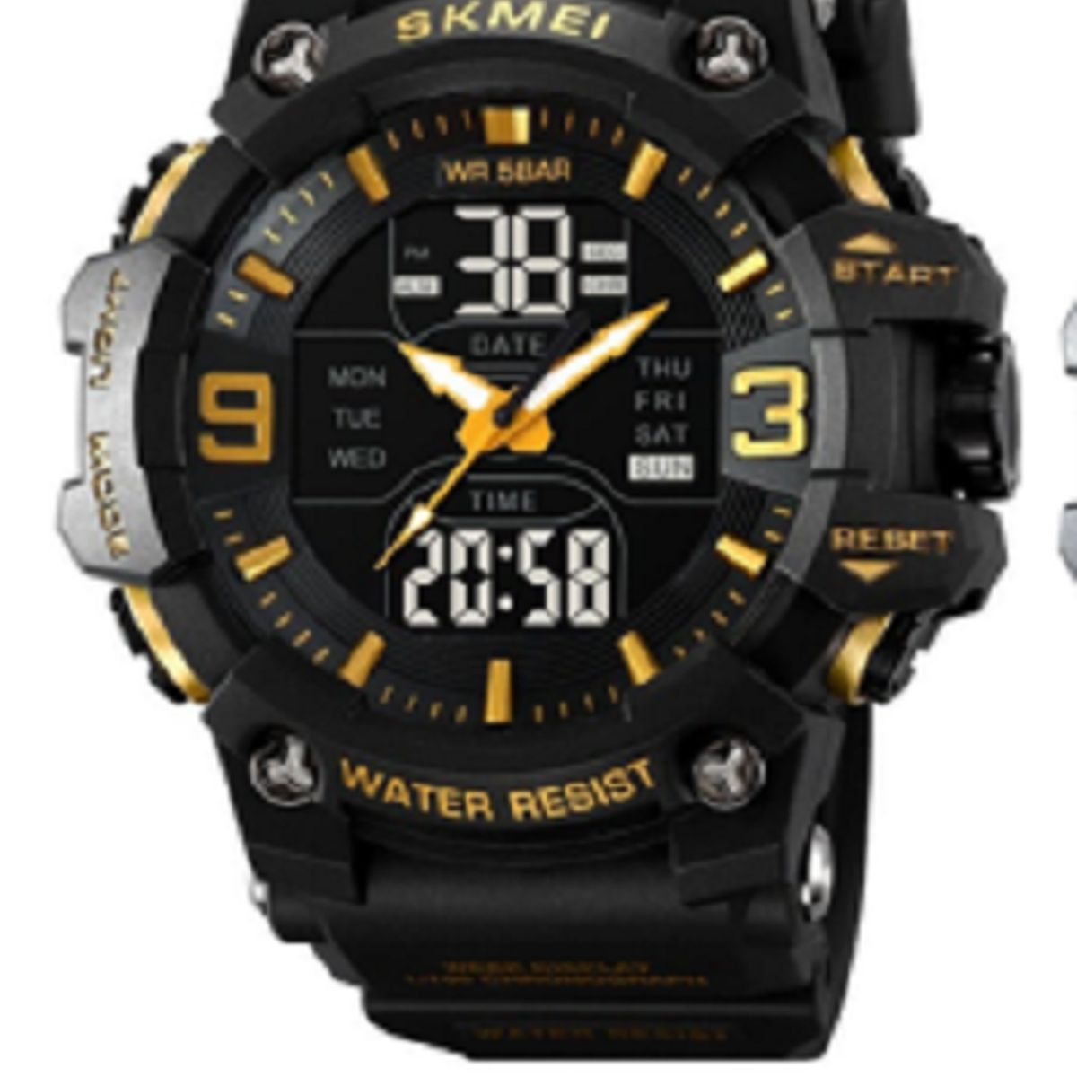 SKMEI - Reloj SKMEI Crusher 2222 Dual Fecha Multifunción